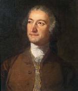 Richard Wilson Portrait of Francesco Zuccarelli (1702-1788), Italian painter painting